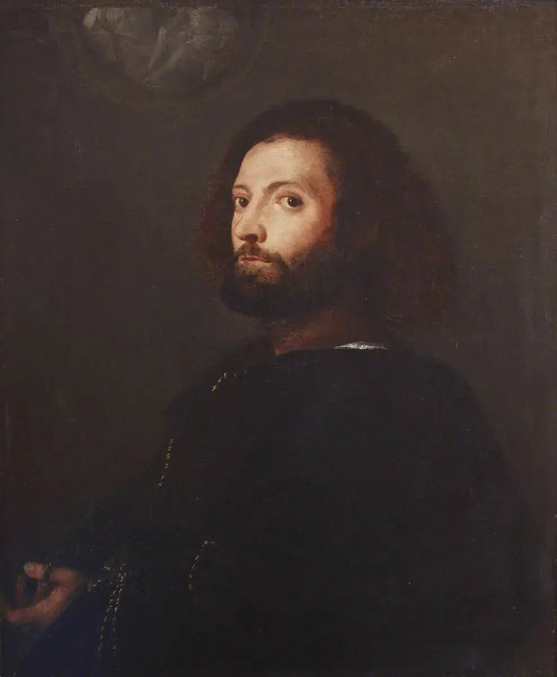 Retrato de un hombre - Titian