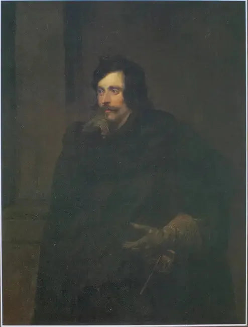 Retrato de un hombre, tradicionalmente identificado como Marcantonio Doria, Príncipe de Angri - Antoine van Dyck