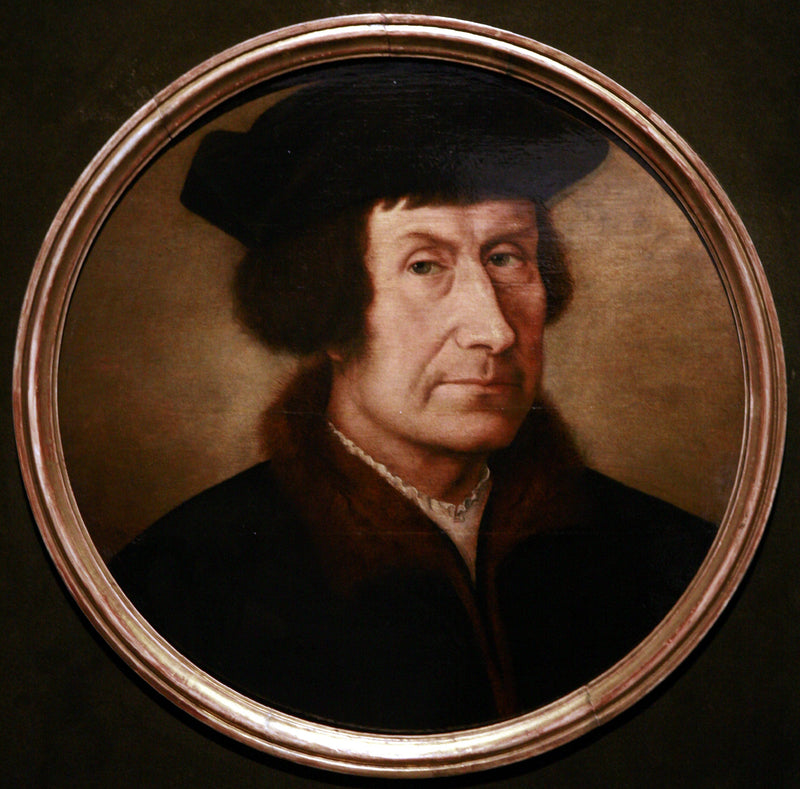 Retrato de un humanista - Quentin Metsys