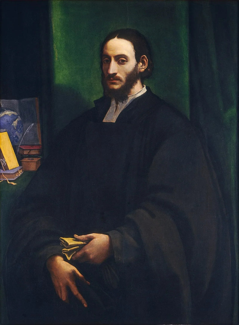 Retrato de un humanista - Sebastiano del Piombo
