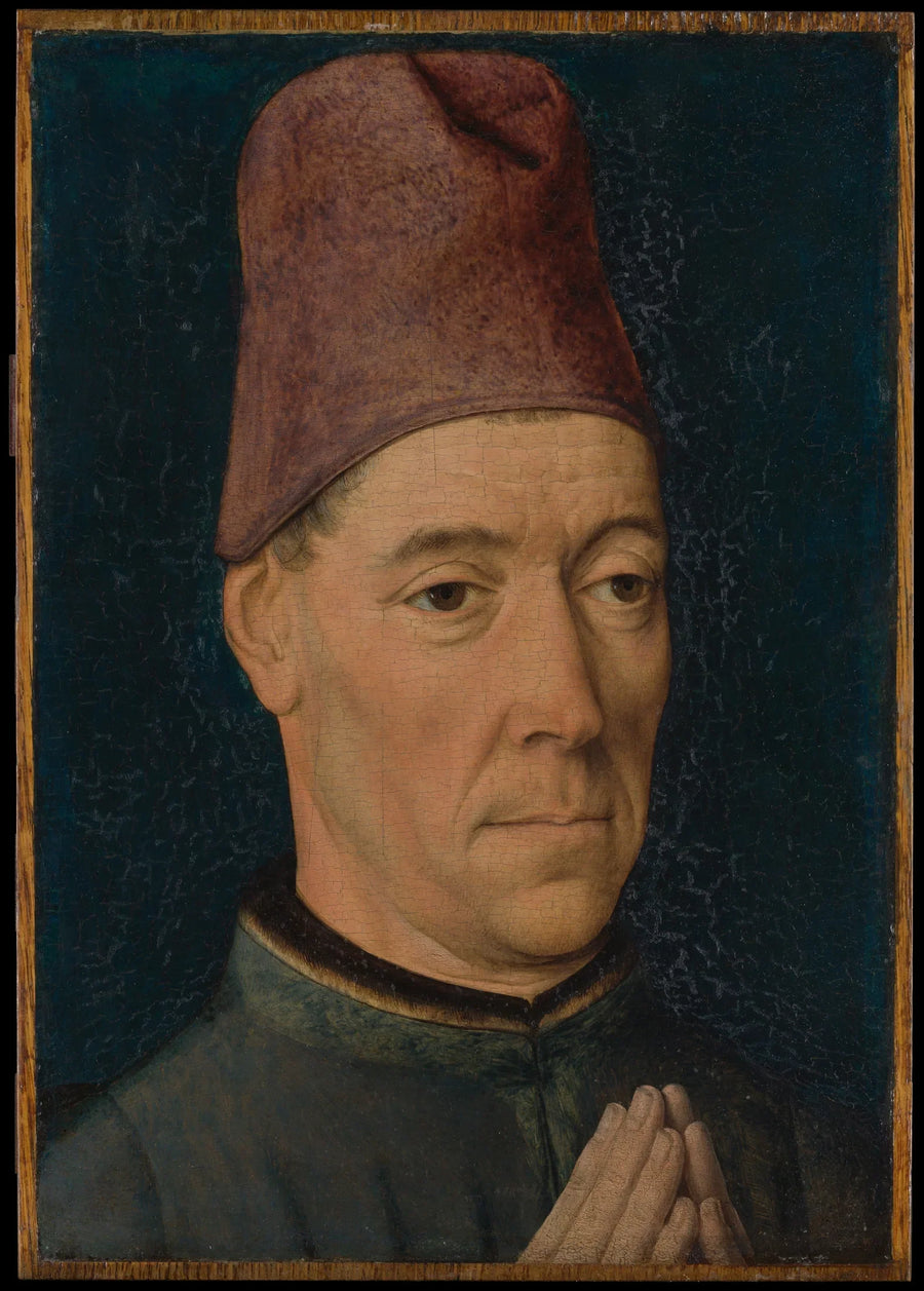 Retrato de un desconocido - Dirk Bouts