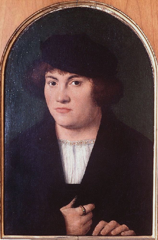 retrato de un desconocido - Joos van Cleve