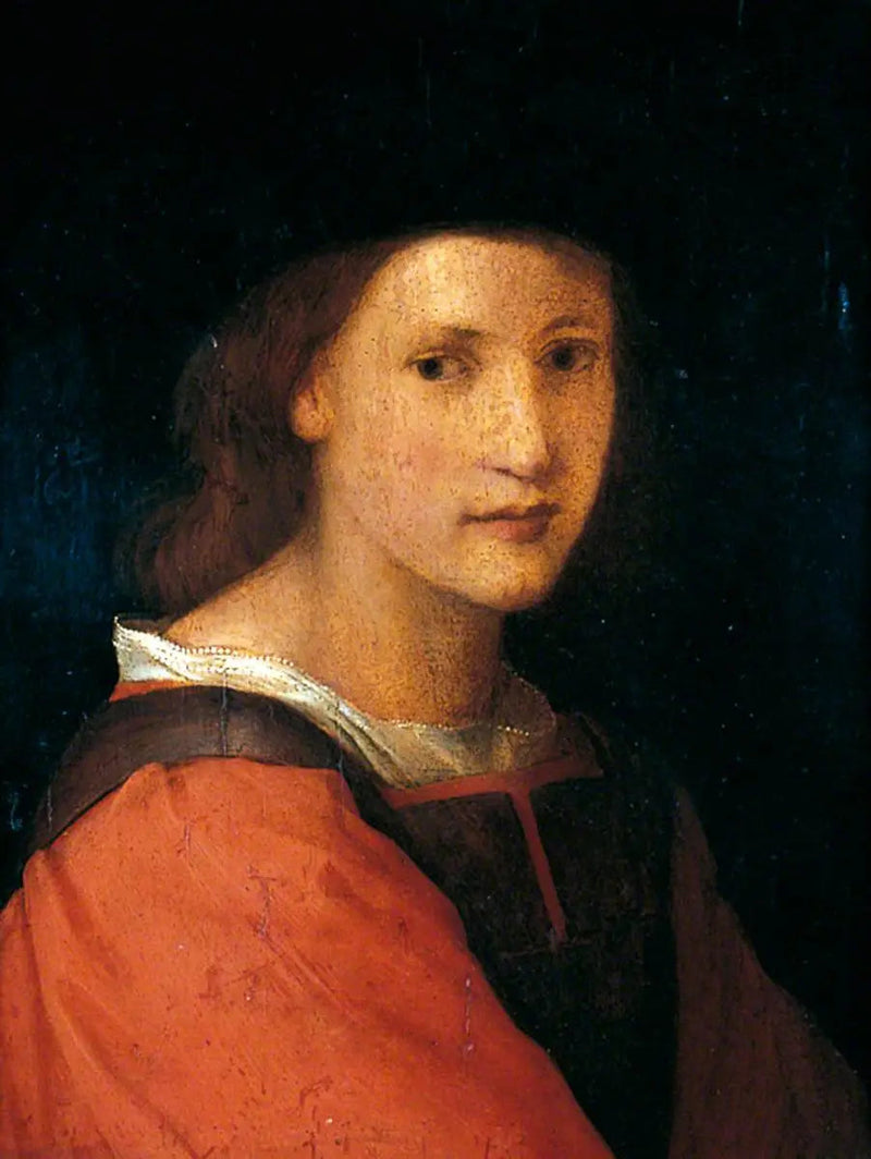 Retrato de un joven - Andrea del Sarto