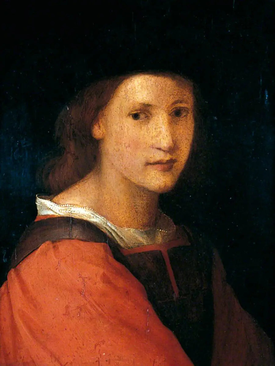 Retrato de un joven - Andrea del Sarto