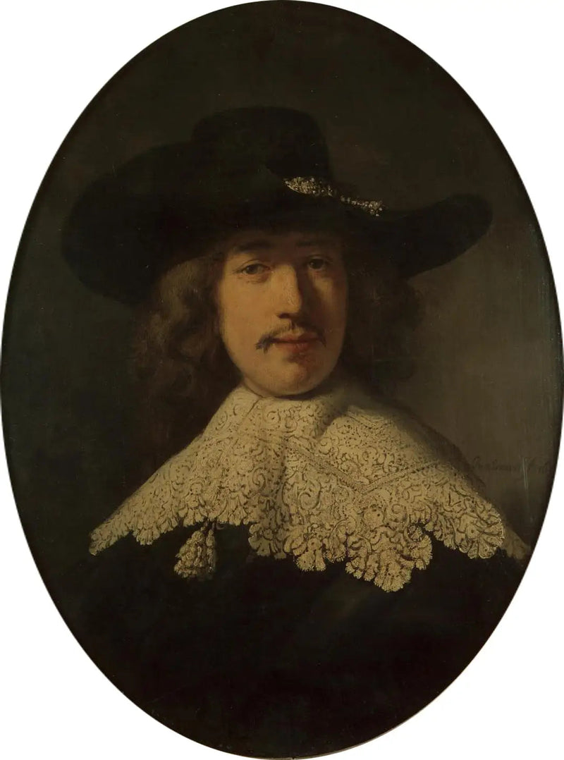 Retrato de un joven soltero - Rembrandt