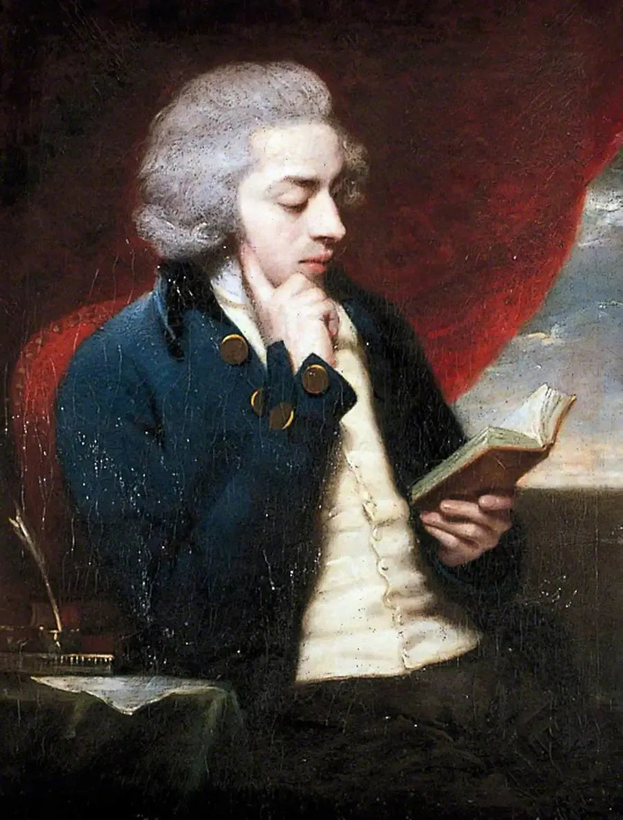 Retrato de un joven caballero leyendo (quizás William Beckford) - Joshua Reynolds
