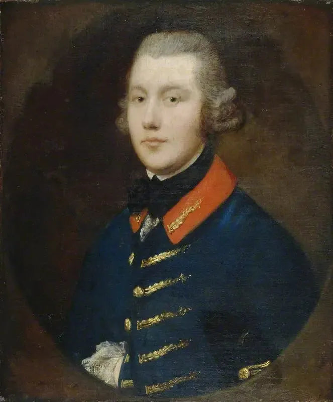 Retrato de un joven caballero - Thomas Gainsborough