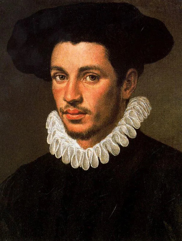 Retrato de un joven hombre - Annibale Carracci