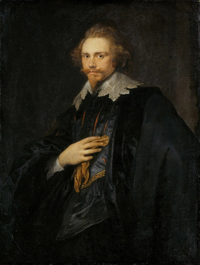 Retrato de un joven - Antoine van Dyck