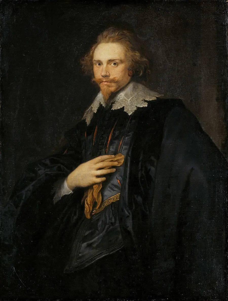 Retrato de un joven - Antoine van Dyck