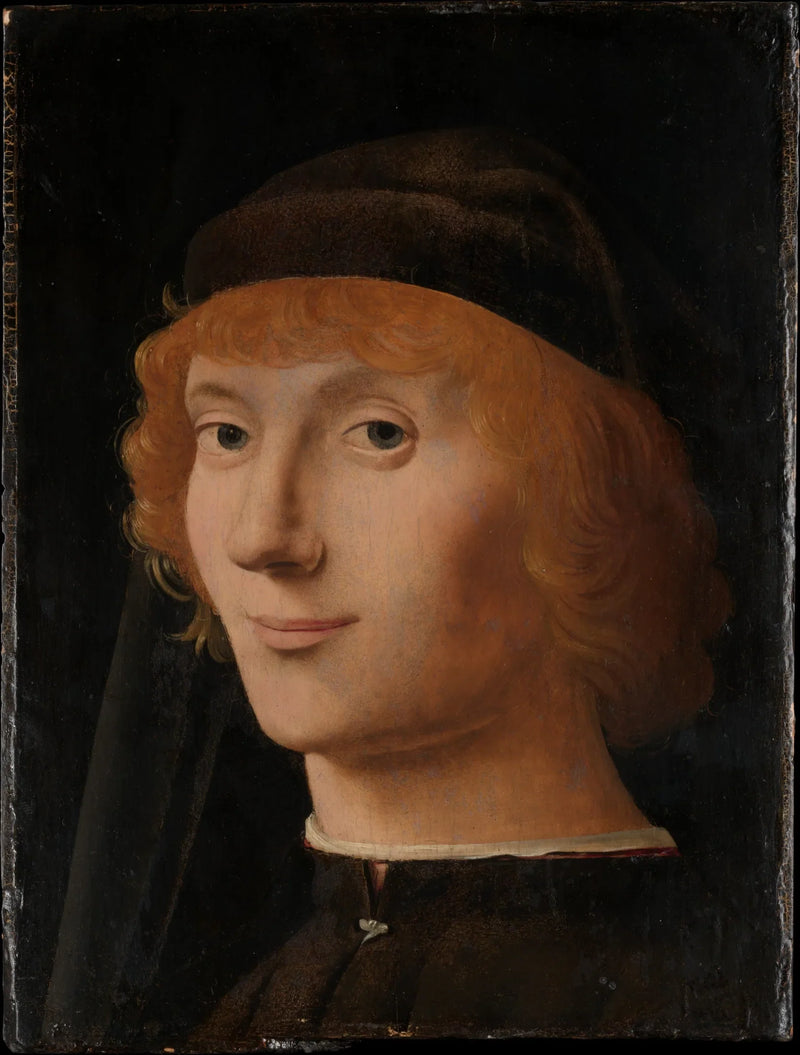 Retrato de un joven - Antonello de Messina