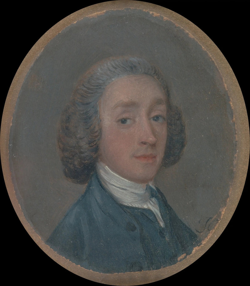 Retrato de un joven con cabello polvoriento - Thomas Gainsborough
