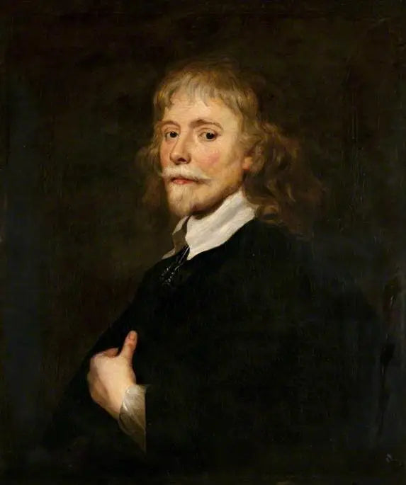 Retrato de un joven con barba - Antoine van Dyck