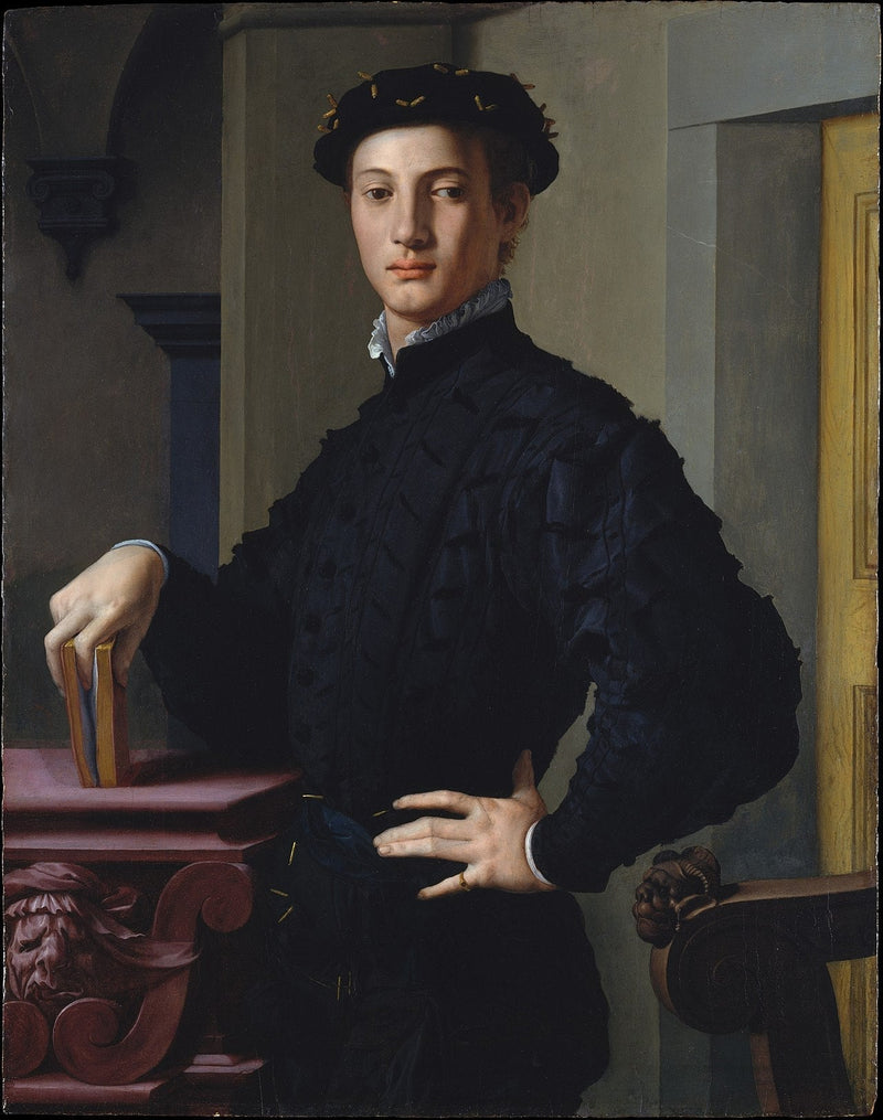 Retrato de un joven - Bronzino