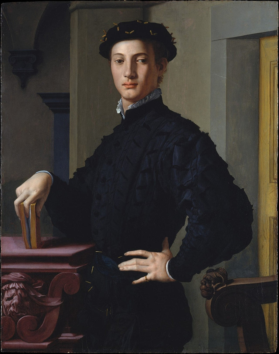 Retrato de un joven - Bronzino