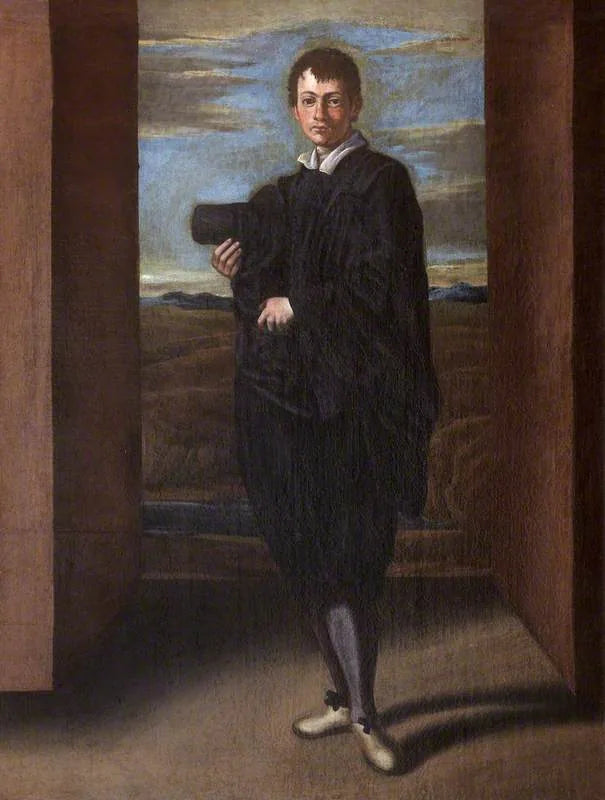 Retrato de un joven - Domenichino