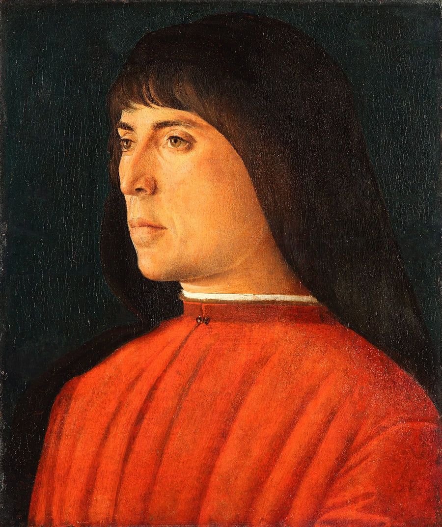 Retrato de un joven - Giovanni Bellini