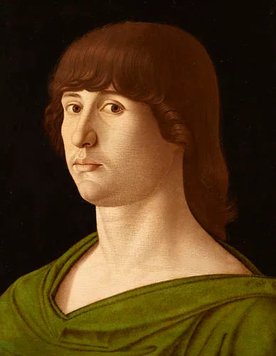 Retrato de un joven hombre - Giovanni Bellini