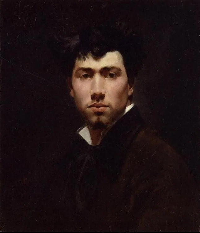 Retrato de un joven - Giovanni Boldini