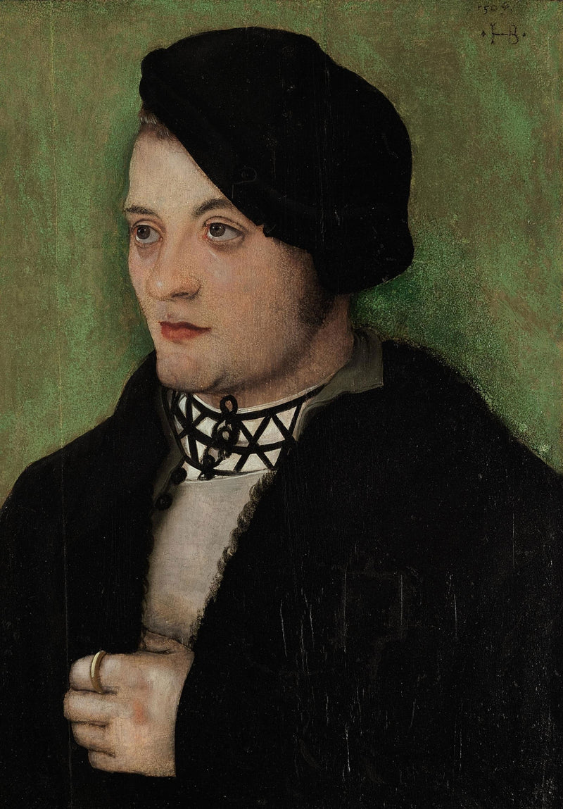 Retrato de un joven - Hans Baldung Grien