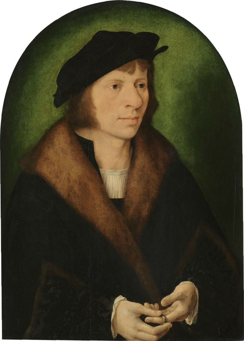 Retrato de un joven - Joos van Cleve