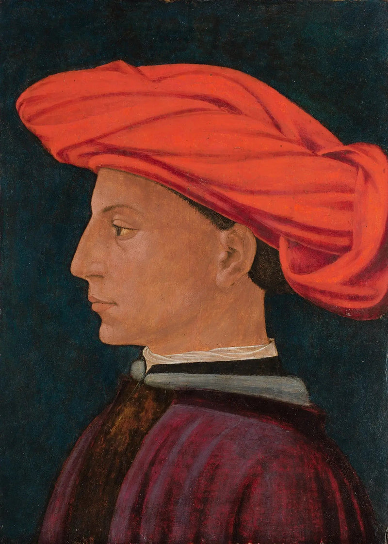 Retrato de un joven - Masaccio