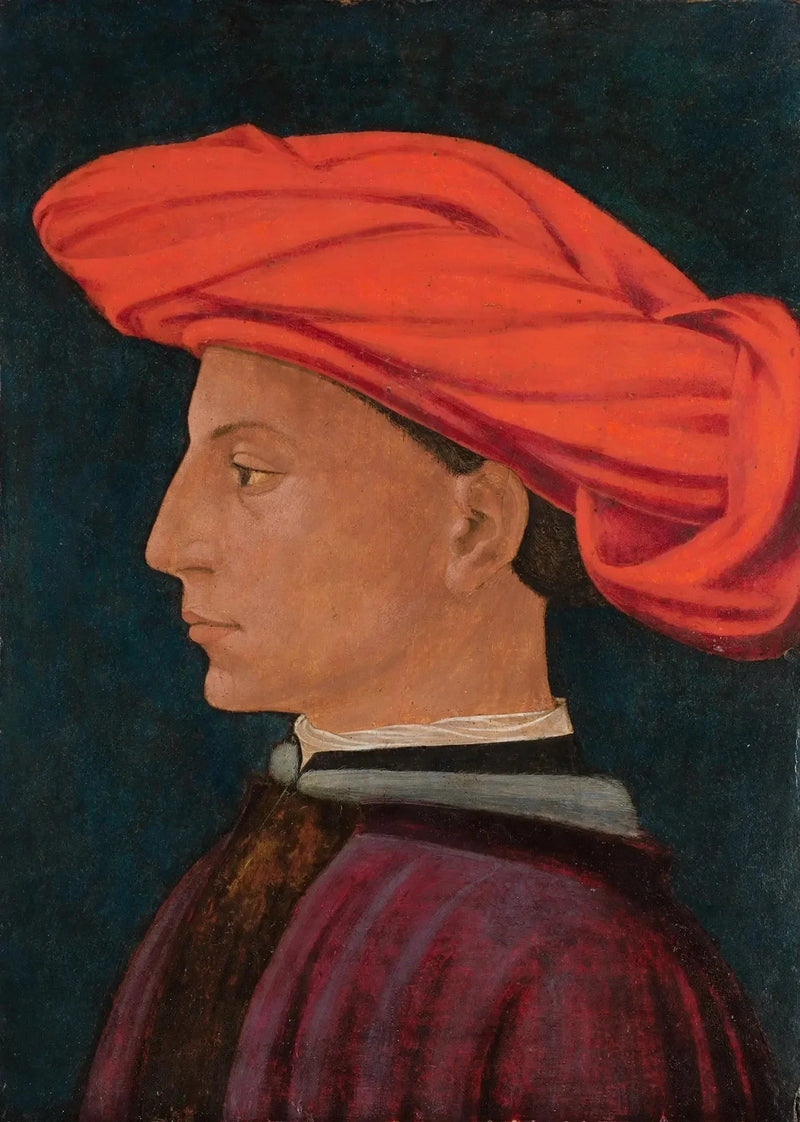 Retrato de un joven - Masaccio