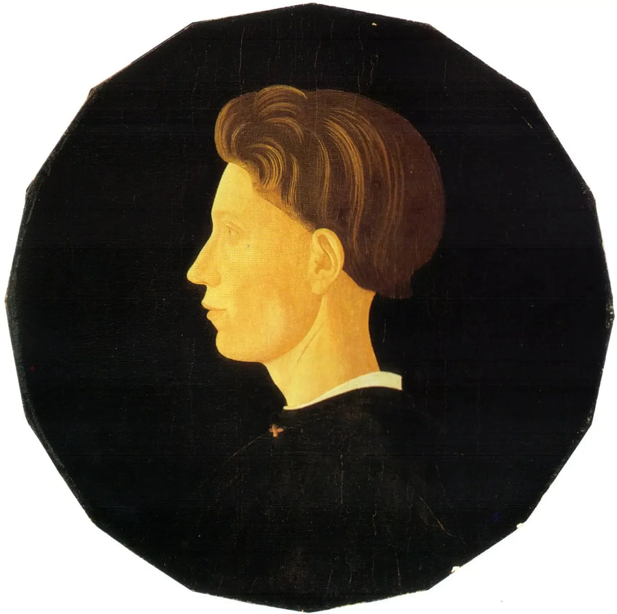 Retrato de un joven - Paolo Uccello