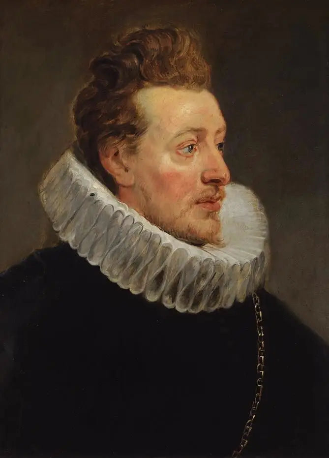 Retrato de un joven - Peter Paul Rubens