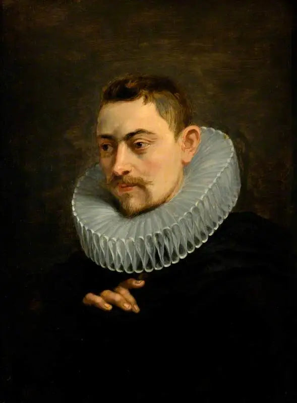 Retrato de un joven - Peter Paul Rubens