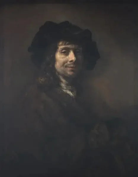 Retrato de un joven, quizás un artista - Rembrandt
