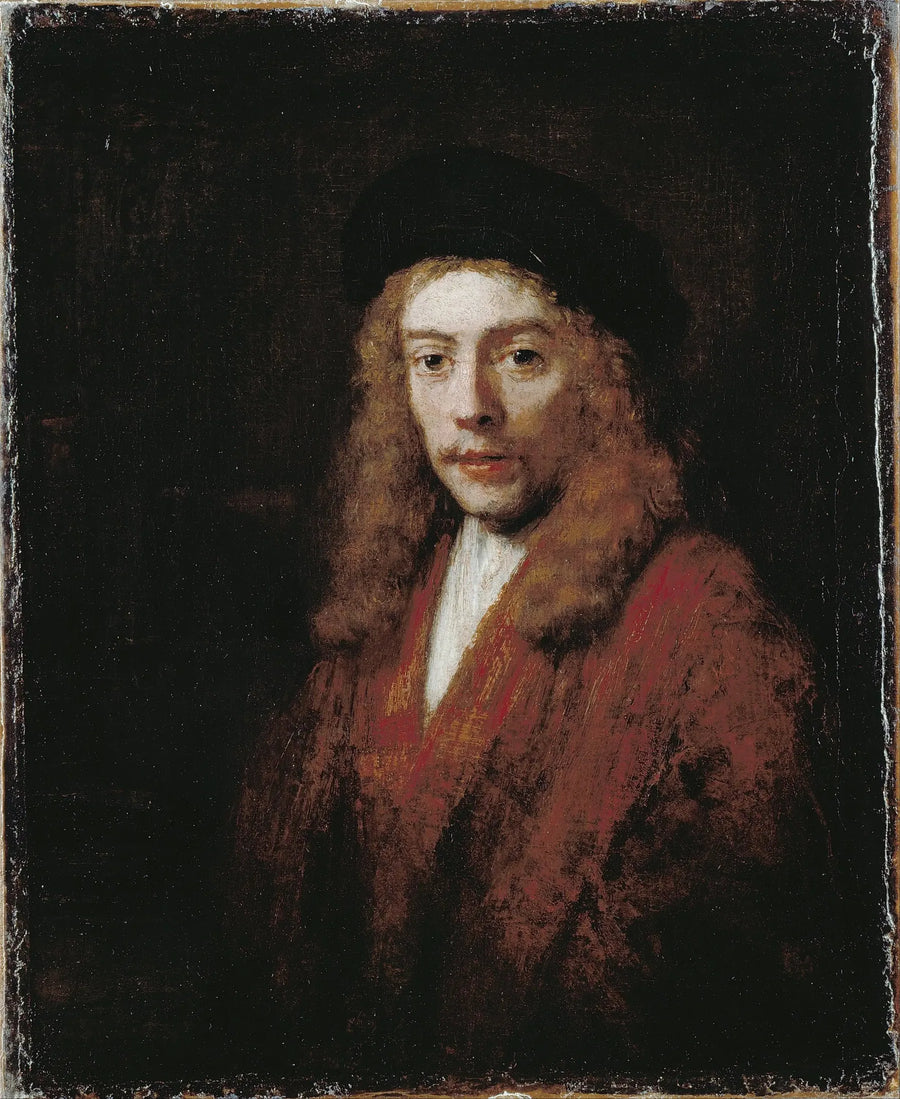 Retrato de un joven, quizás Titus - Rembrandt