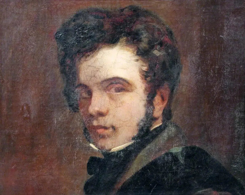 Retrato de un joven - Thomas Lawrence