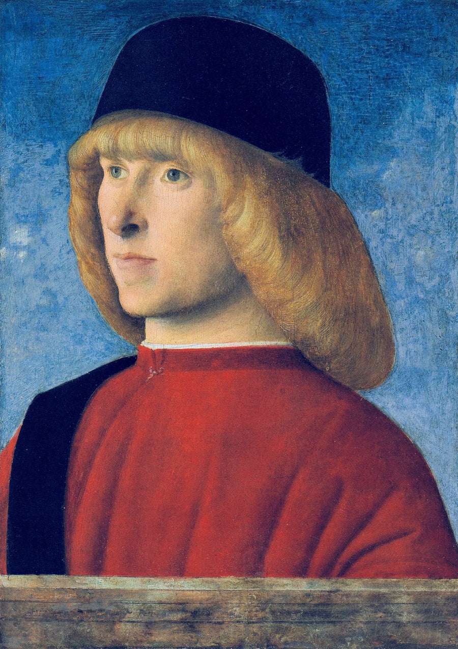 Retrato de un joven senador - Giovanni Bellini