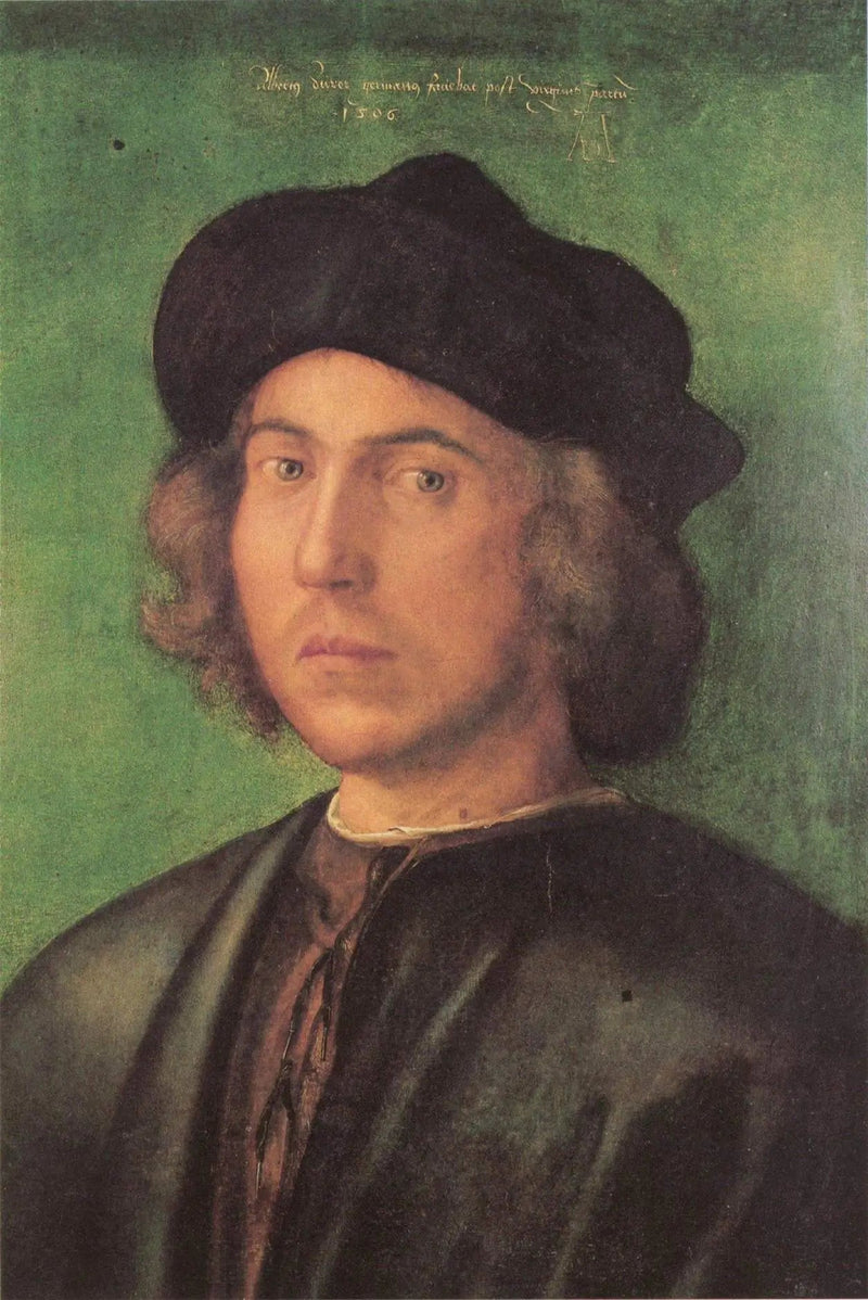 Retrato de un joven veneciano - Albrecht Dürer