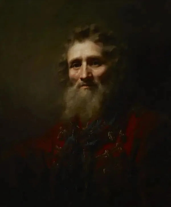 Retrato de un judío - Henry Raeburn
