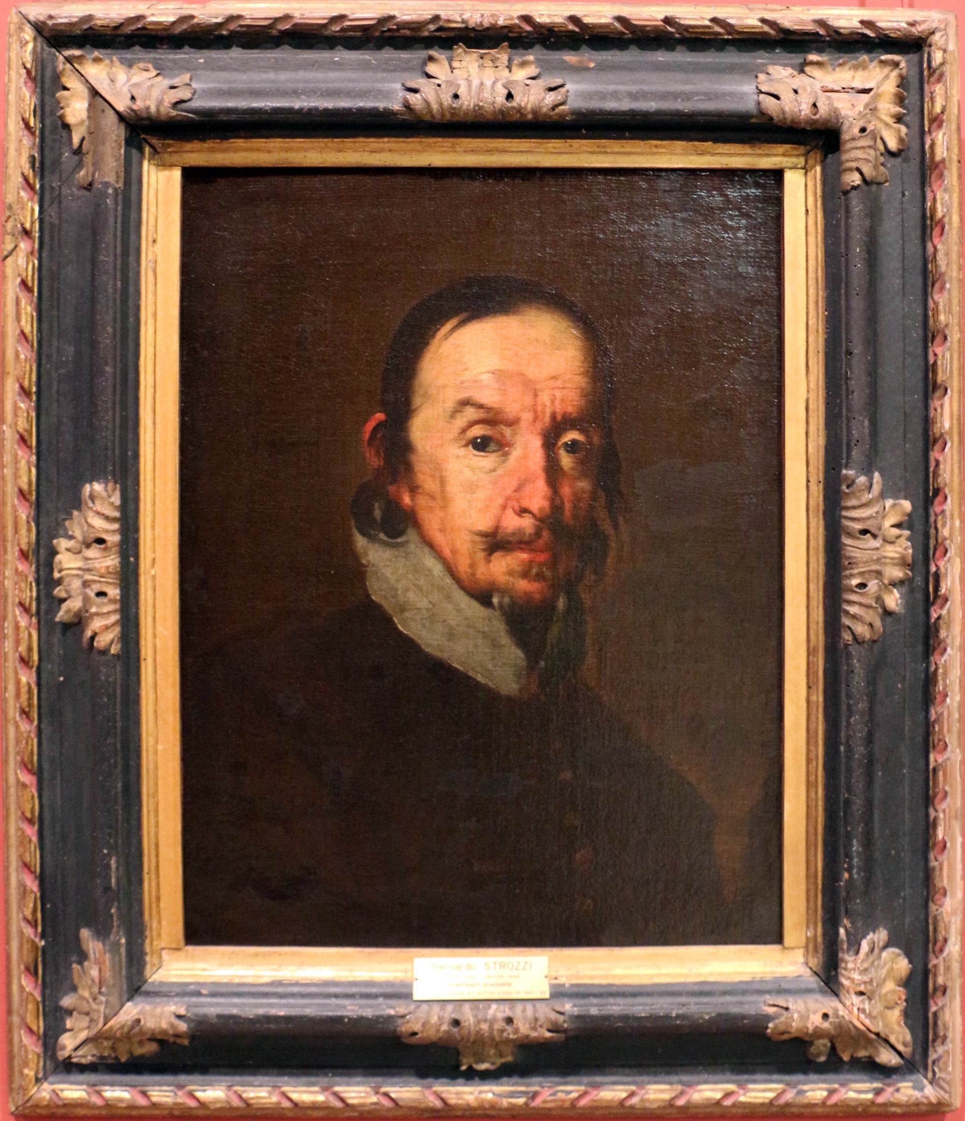 Portrait d'un membre de la famille génoise des Pallavicini - Bernardo Strozzi image 1 reproduction de peinture à l’huile