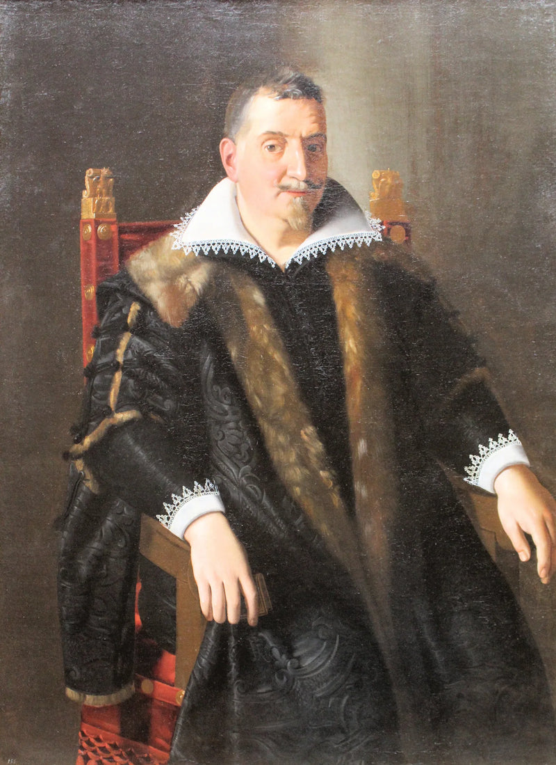 Retrato de un miembro de la familia Mattei - Pietro da Cortona