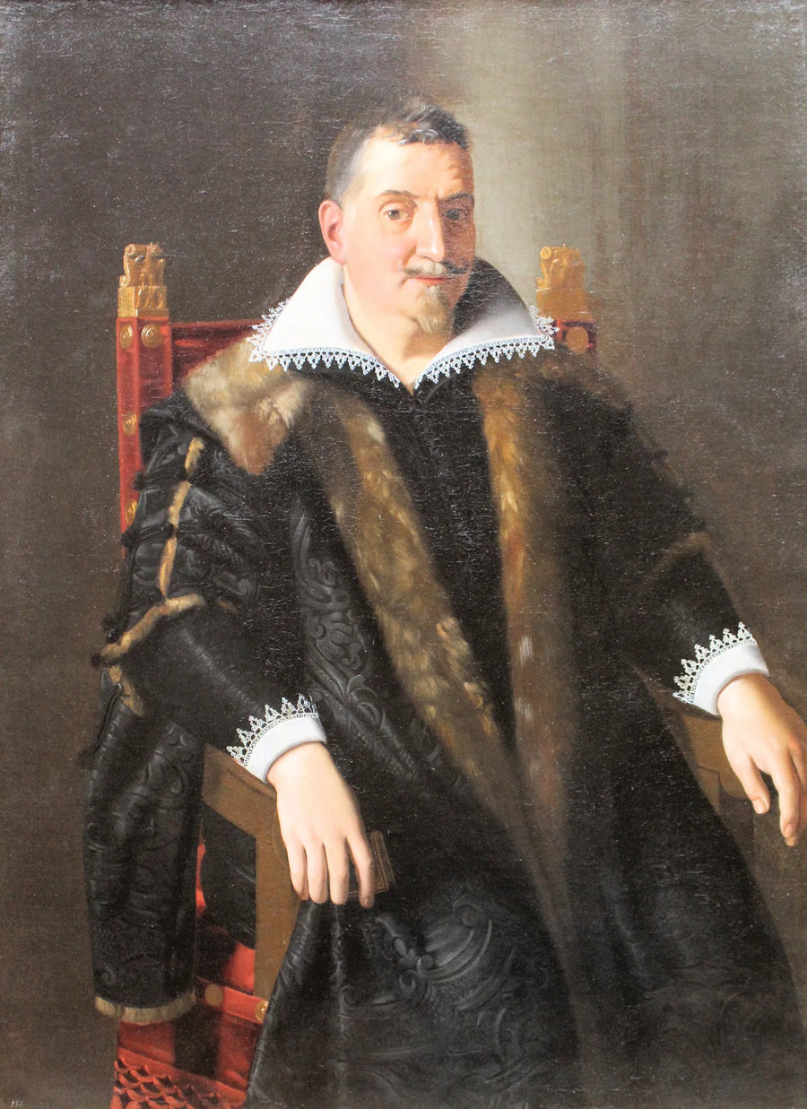 Retrato de un miembro de la familia Mattei - Pietro da Cortona