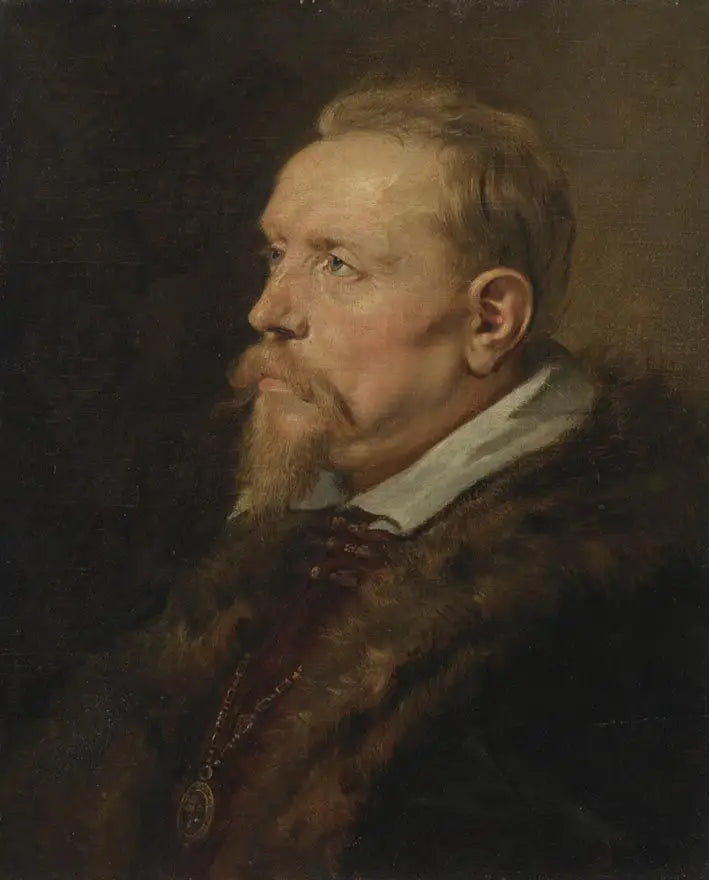 Retrato de un miembro de la familia Van den Wijngaerd - Peter Paul Rubens
