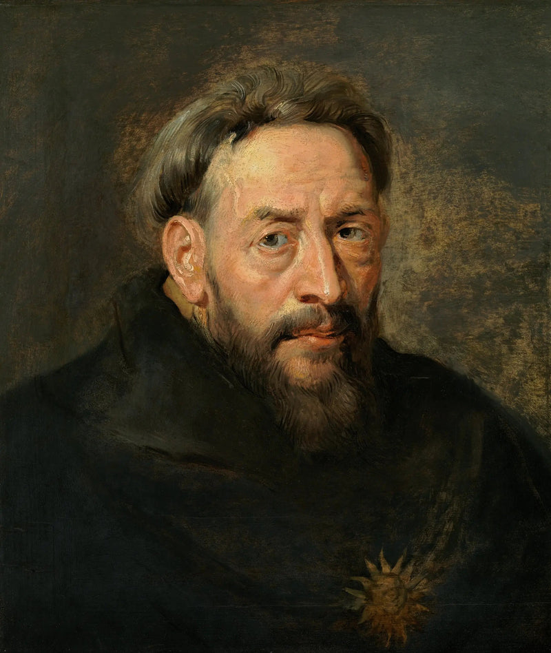 Retrato de un monje capuchino - Peter Paul Rubens