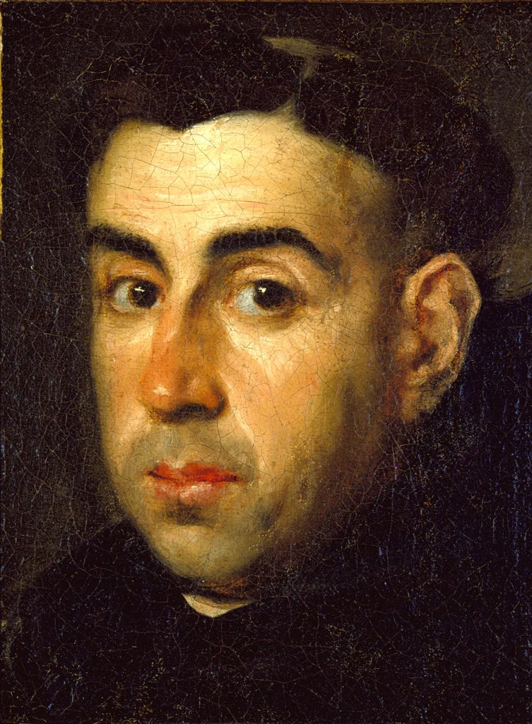 Retrato de un monje - Claudio Coello