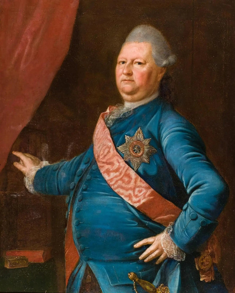 Retrato de un noble - Anton Graff