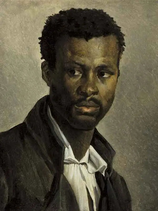 Retrato de un Negro - Théodore Géricault