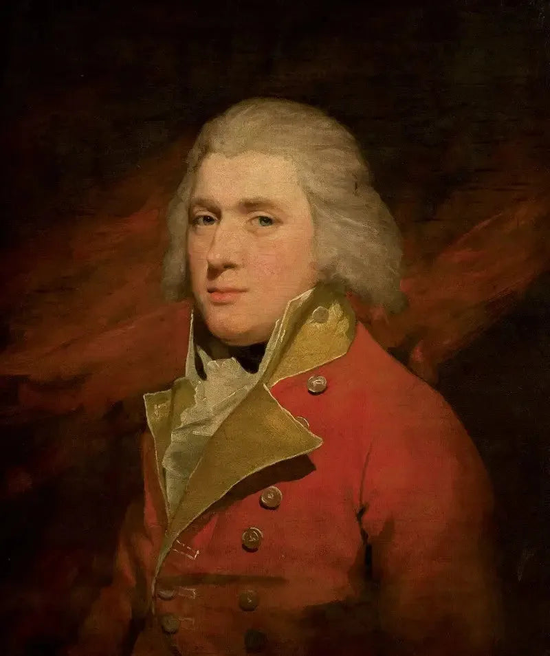 Retrato de un oficial - Henry Raeburn