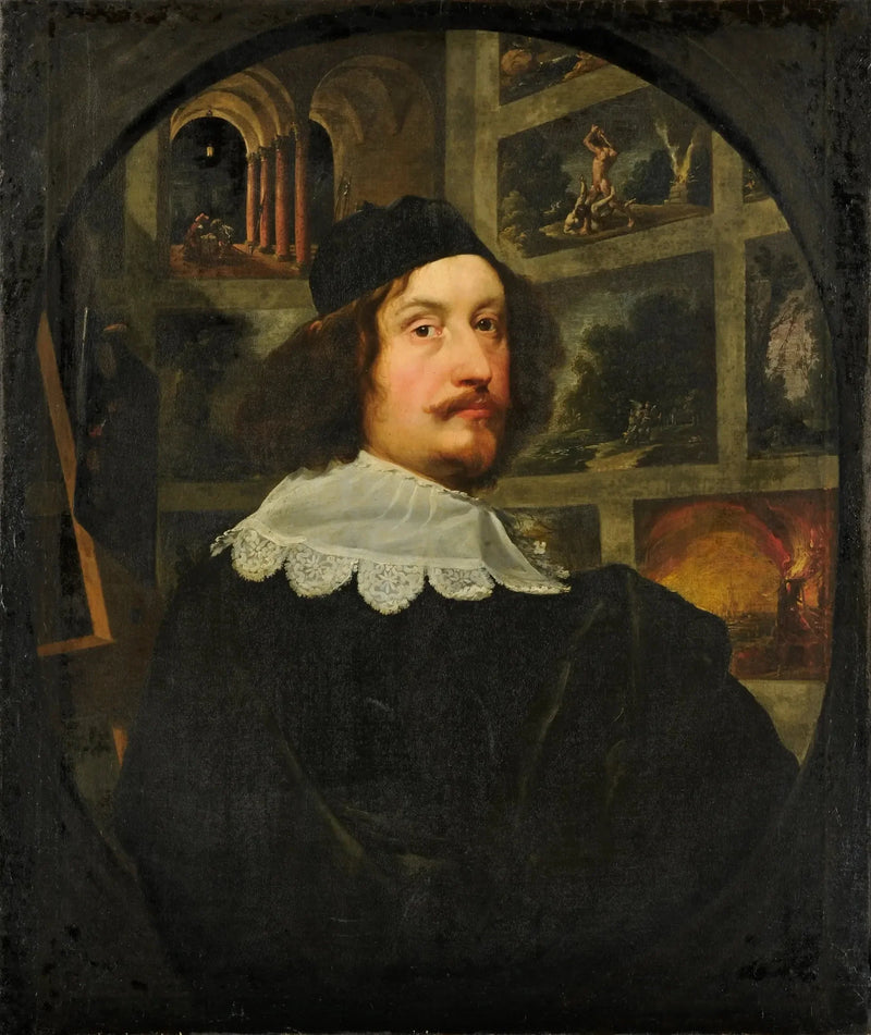 Retrato de un pintor - Antoine van Dyck