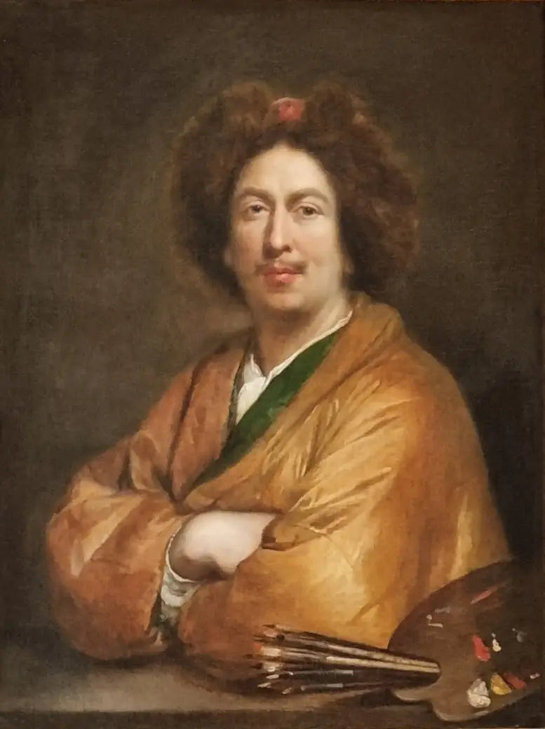 Retrato de un pintor - Pierre Mignard