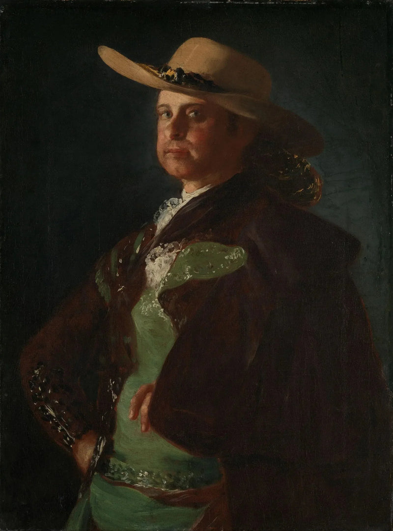 Retrato de un Picador - Francisco de Goya