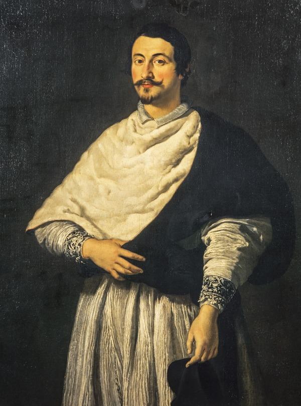 Retrato de un prelado - Pietro da Cortona