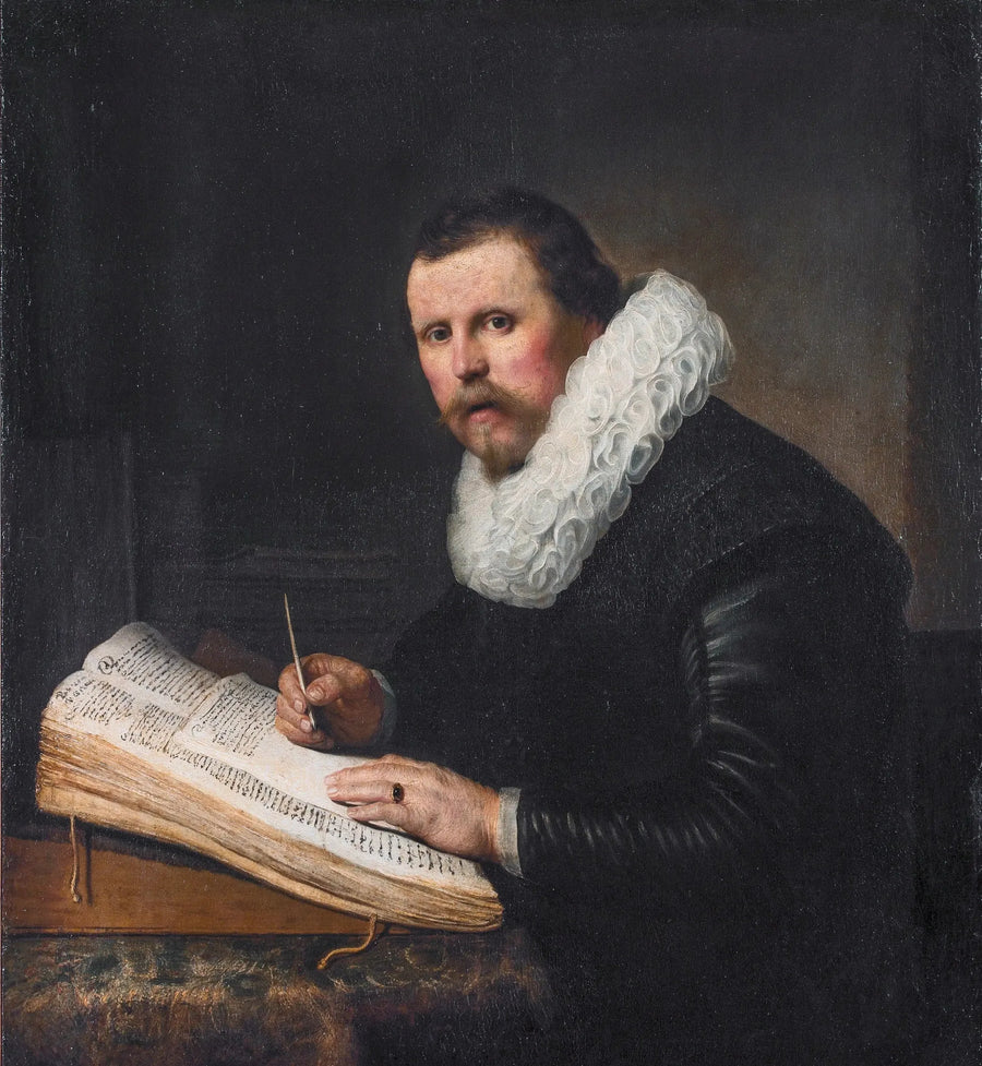 Retrato de un sabio - Rembrandt